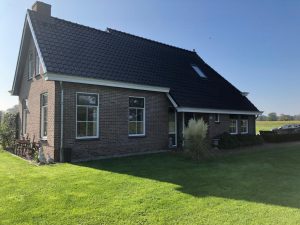 The Wooden Wall Bed and breakfast Marum